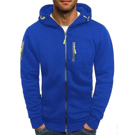 Hector Men's Hoodie - close-up detail