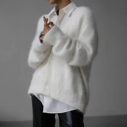 Verity Women's Cardigan - styled view