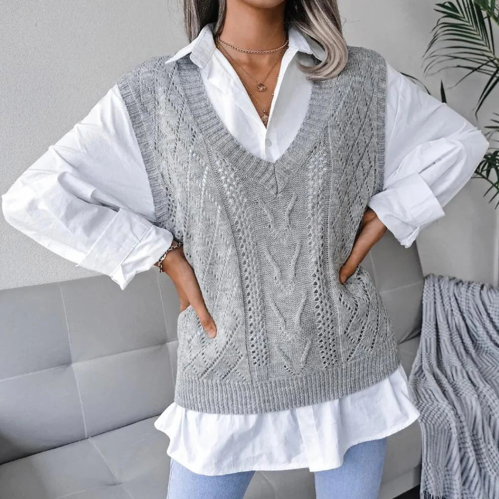 Elise Women's Cardigan - styled view