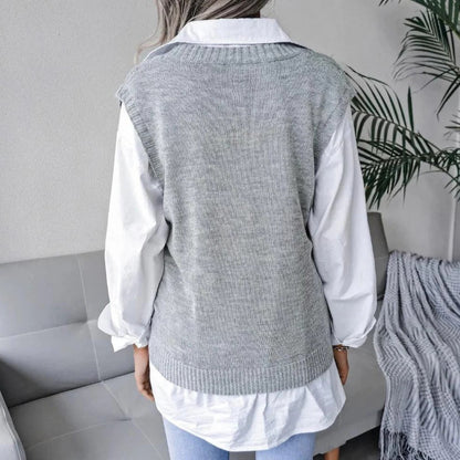 Elise Women's Cardigan - fabric and finish detail