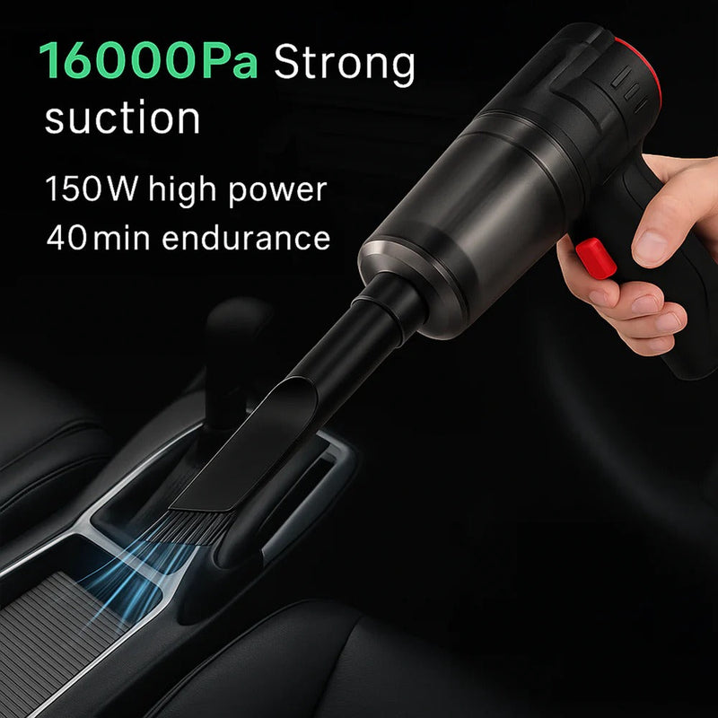 Pine Car Cleaner Suction - back view
