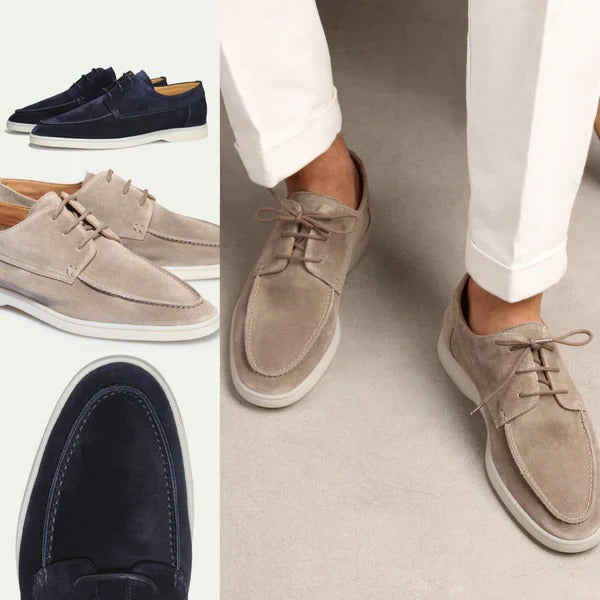 Fabian Men's Loafers - shown in use