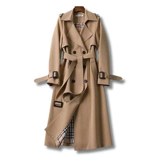 Kira Women's Trench Coat - front view