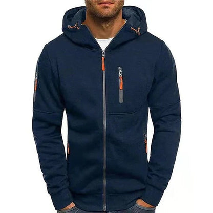 Hector Men's Hoodie - shown in use