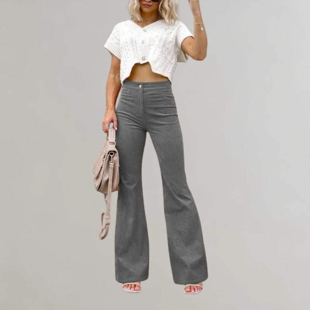 Nora Women's Trousers - styled view