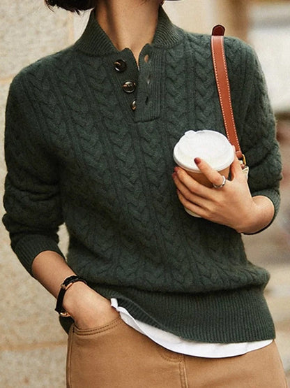 Vera Women's Sweater - styled view