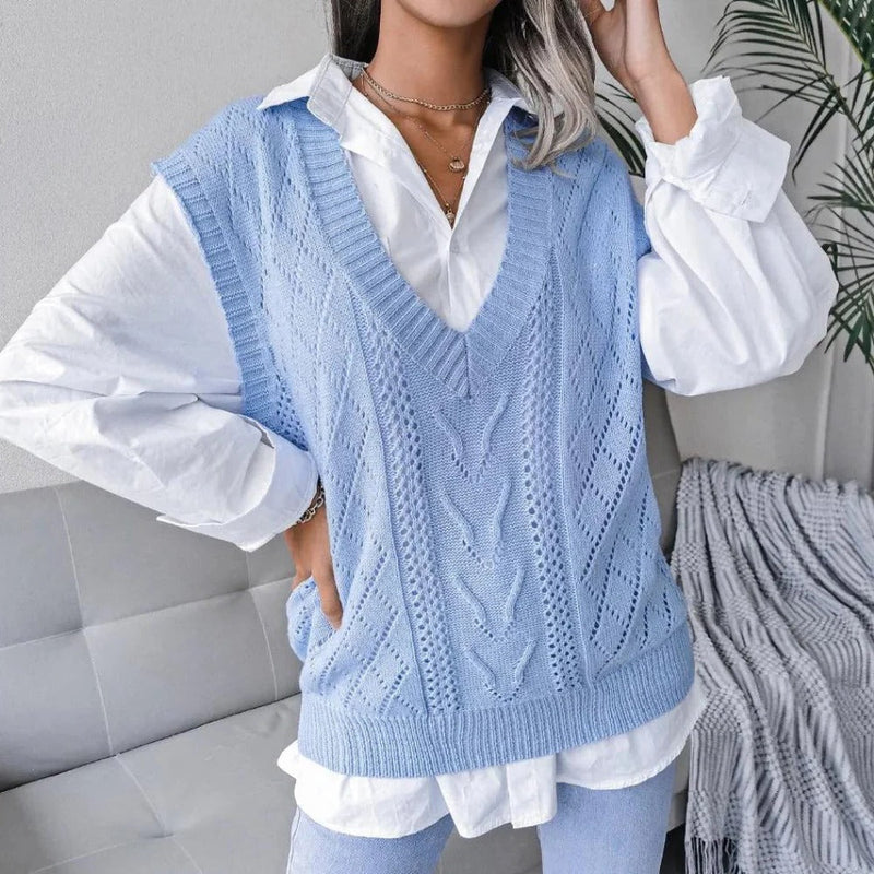 Elise Women's Cardigan - full-length view