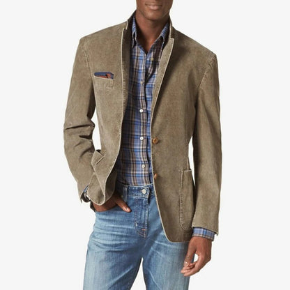 Bruno Men's Blazer - styled view