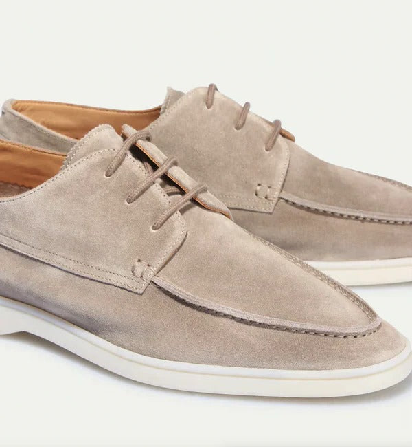 Fabian Men's Loafers - close-up detail