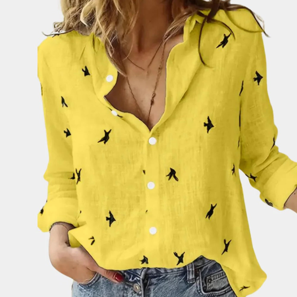 Fleur Women's Shirt - styled view