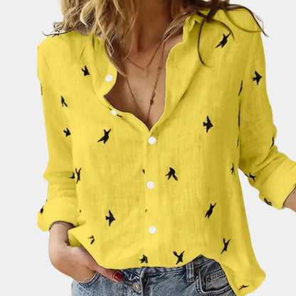 Fleur Women's Shirt - styled view