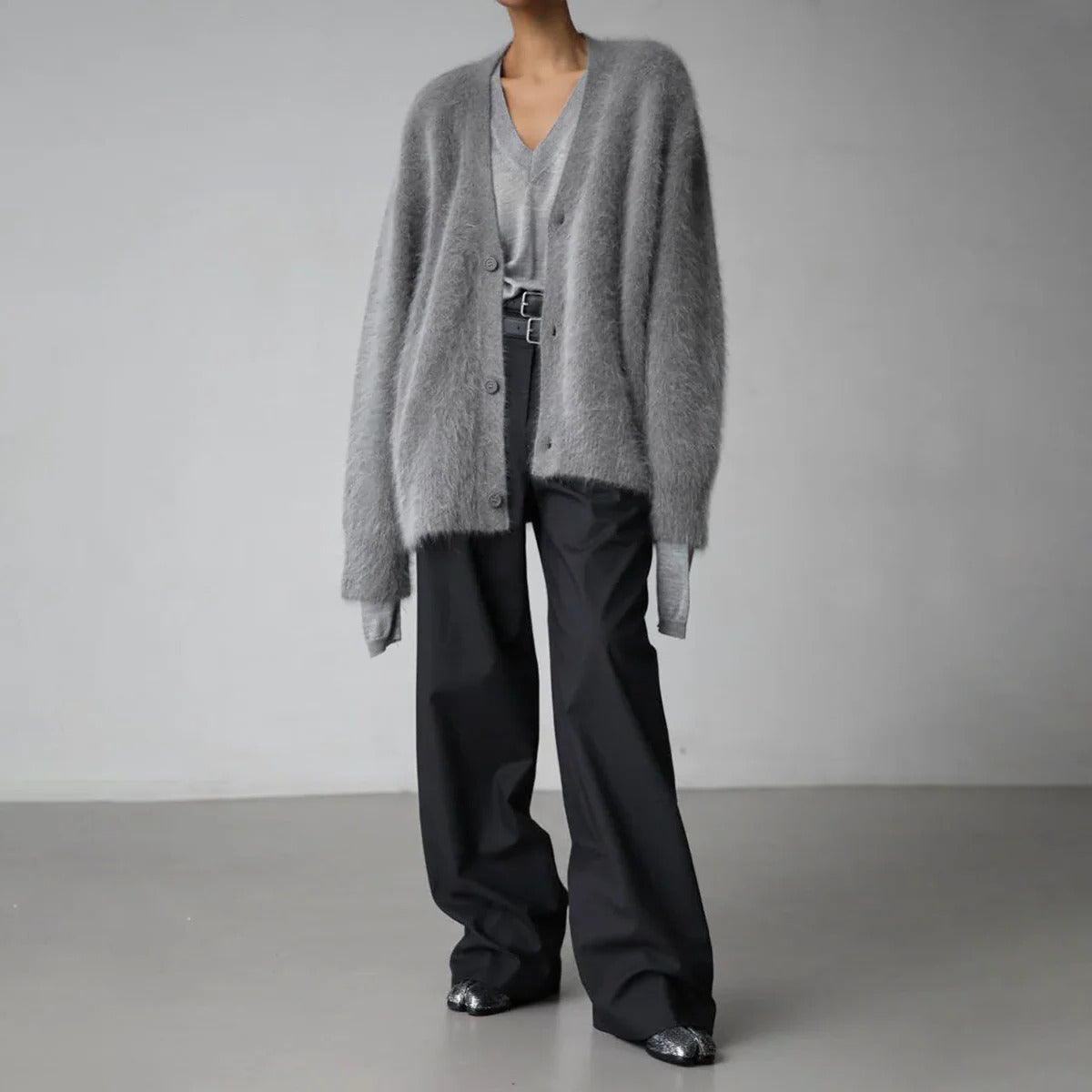 Verity Women's Cardigan - flat lay