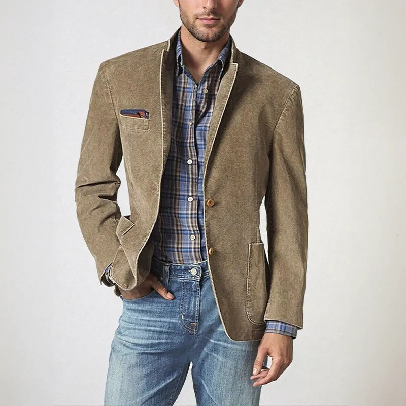 Bruno Men's Blazer | Everyday Casual