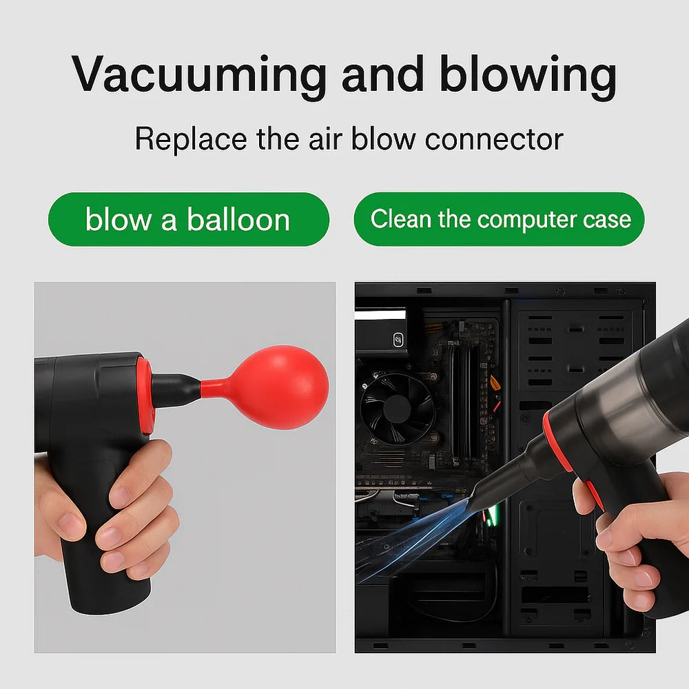 Pine Car Cleaner Suction - flat lay