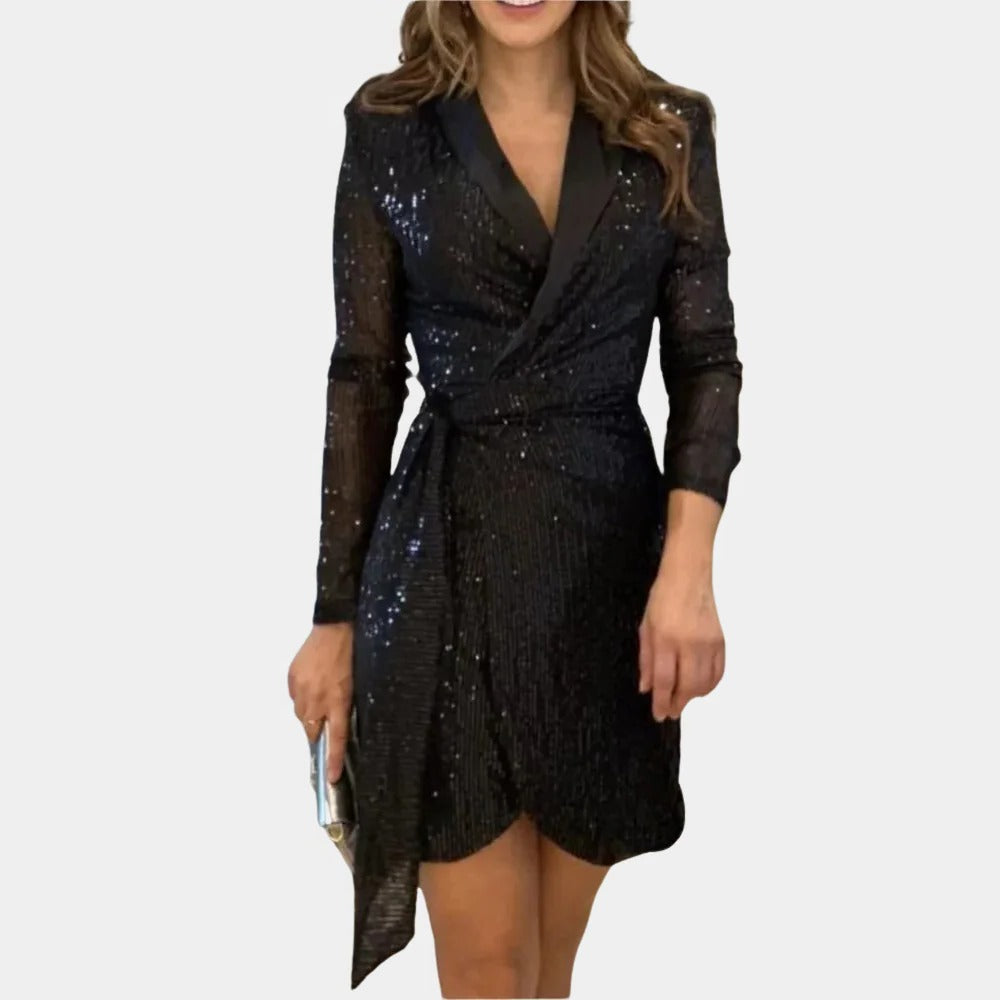 Camille Women's Blazer - back view