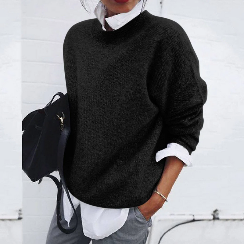 Juno Women's Sweater | Black, Grey