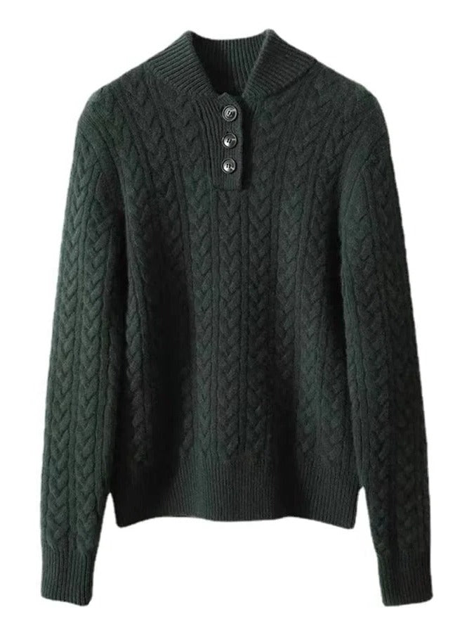 Vera Women's Sweater - close-up detail