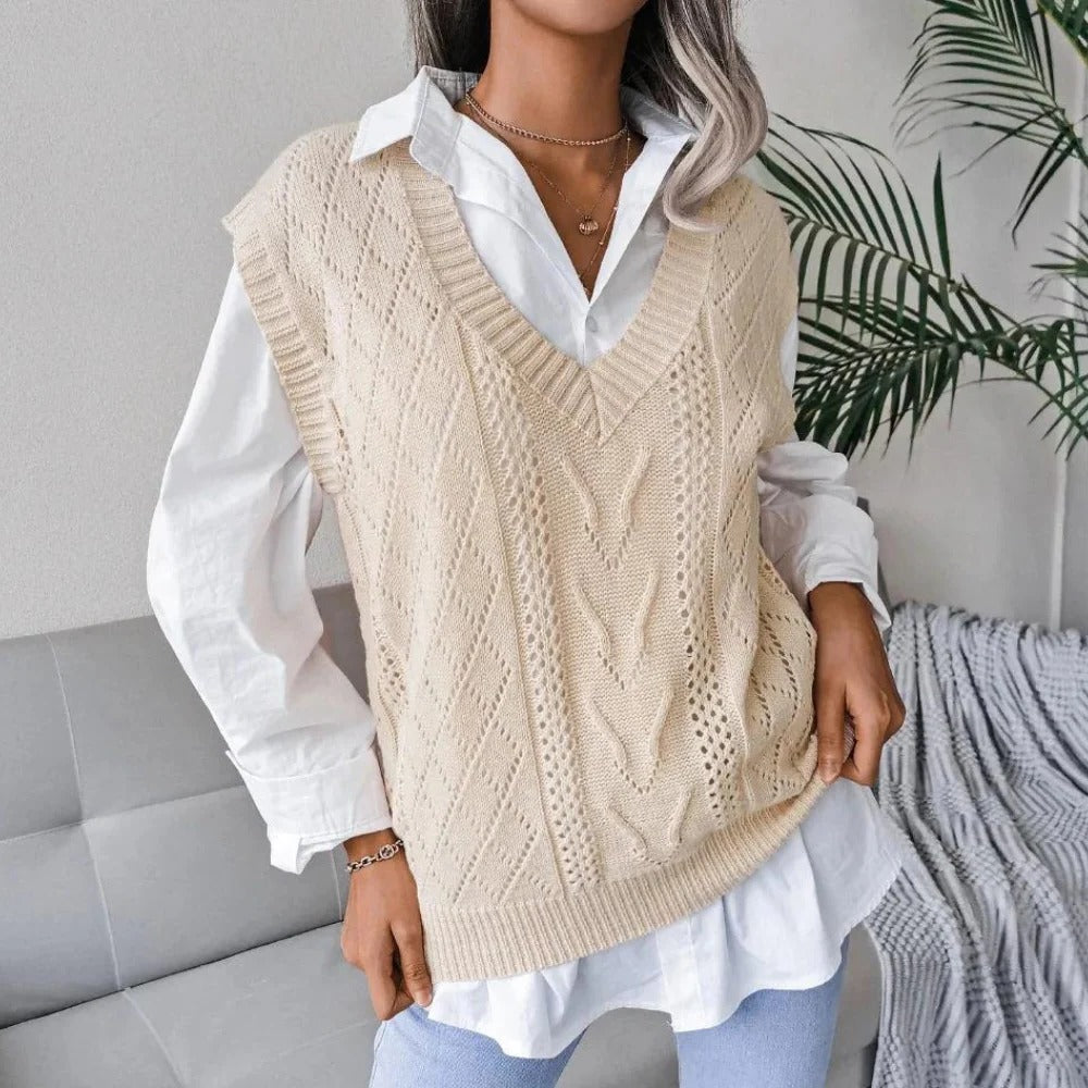 Elise Women's Cardigan - close-up detail
