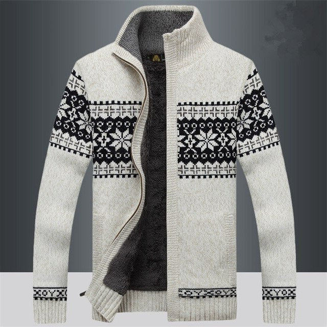 Orson Men's Coat - styled view