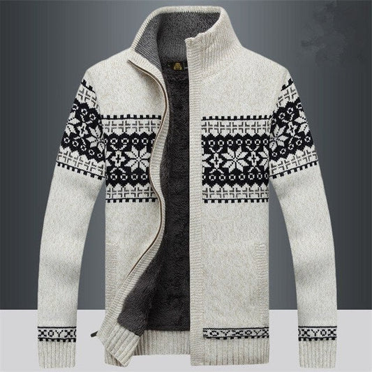 Orson Men's Coat - styled view