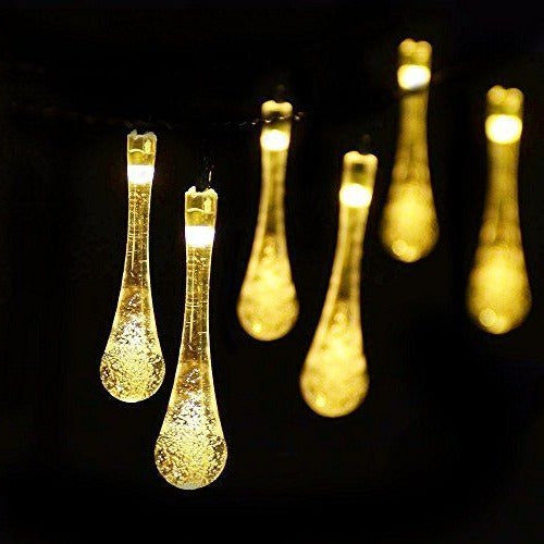 Aspen LED String Lights - close-up detail