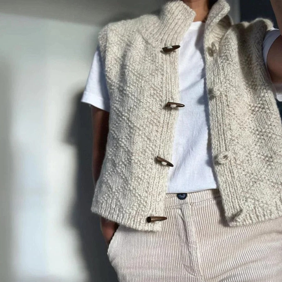 Opal Women's Vest - styled view