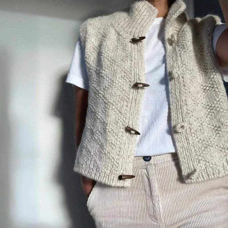 Opal Women's Vest - styled view