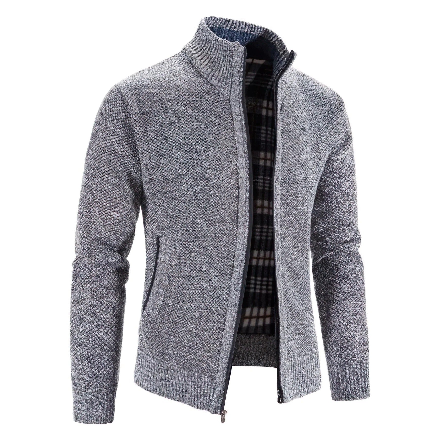 Nico Men's Cardigan - full-length view