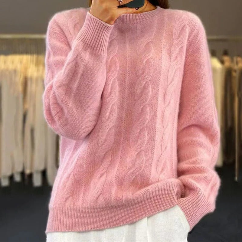 Zadie Women's Sweater - back view