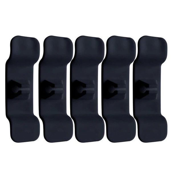 Bay Storage Organizer | Black, White, Black