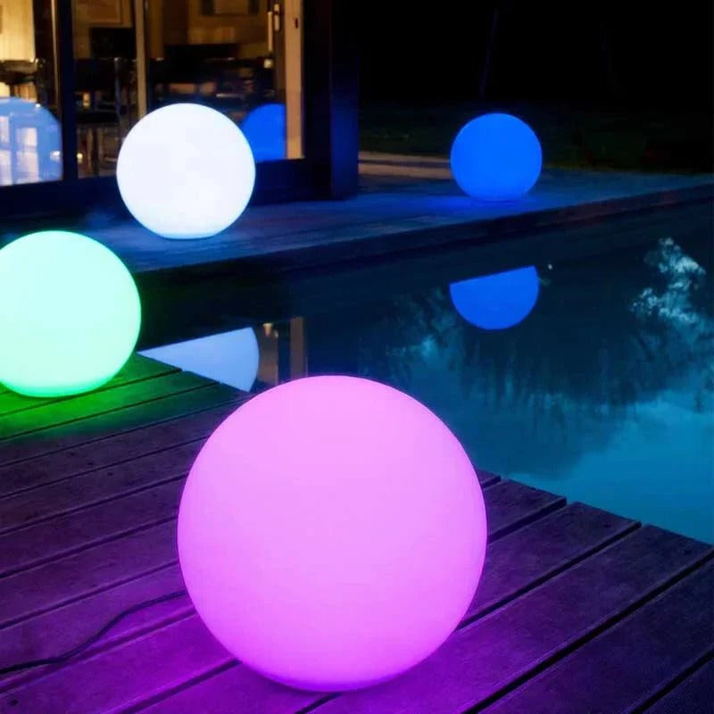 Cove Solar Light Wireless - shown in use