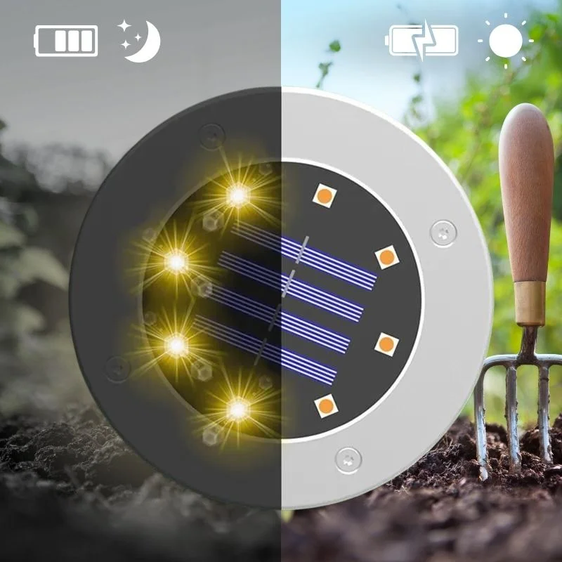 Ember Solar Garden Lights - full-length view