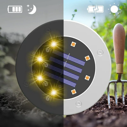 Ember Solar Garden Lights - full-length view