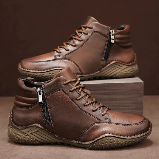Arlo Men's Ankle Boots - front view