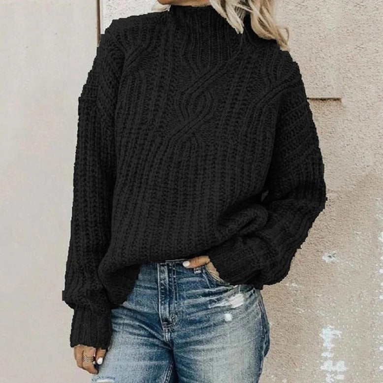 Lena Women's Sweater - front view