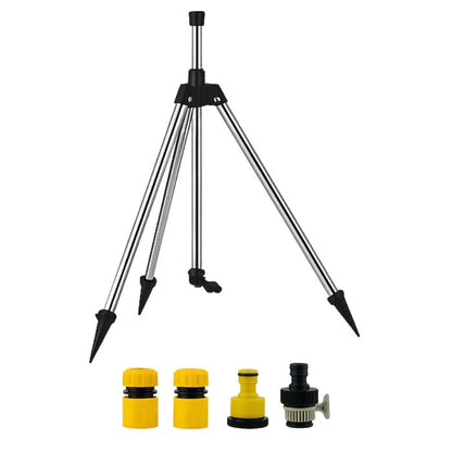 Juniper Portable Tripod Sprinkler - fabric and finish detail