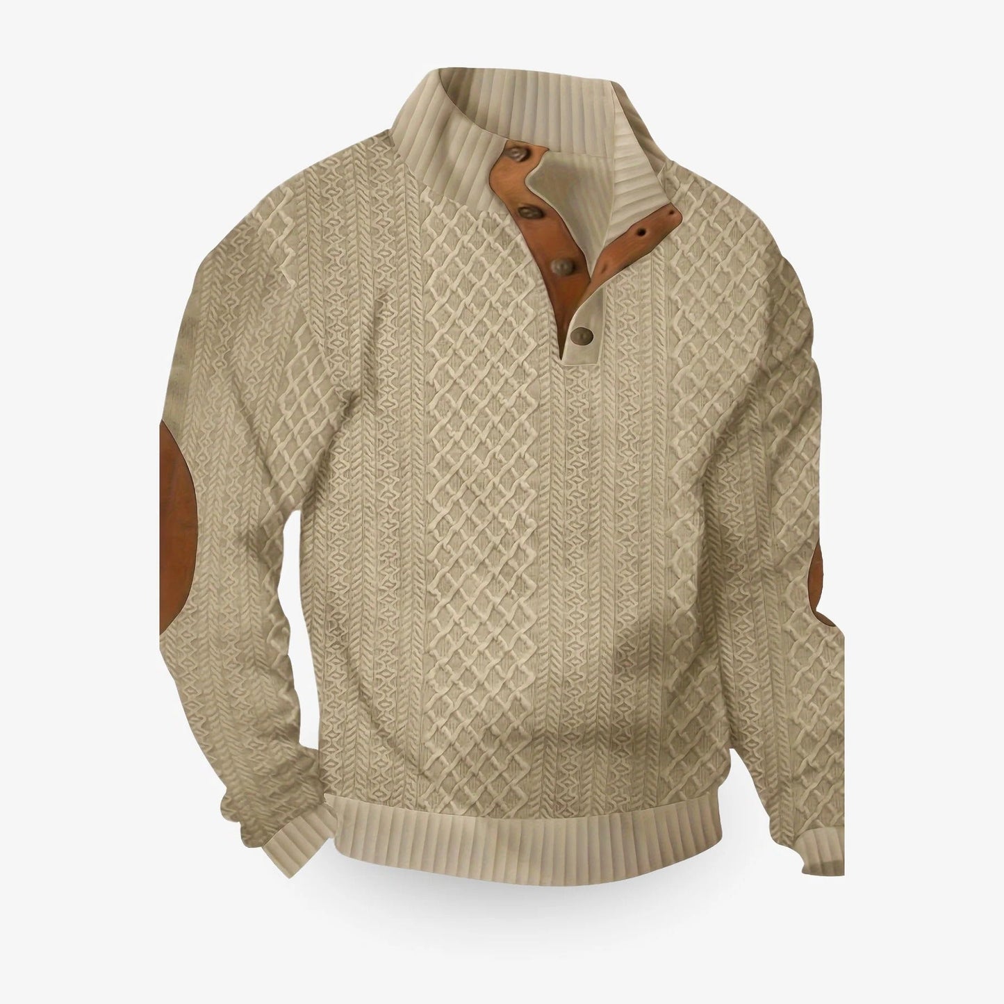 Silas Men's Sweater - front view