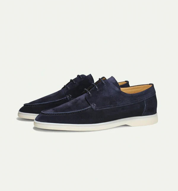 Fabian Men's Loafers - fabric and finish detail