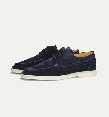 Fabian Men's Loafers - fabric and finish detail