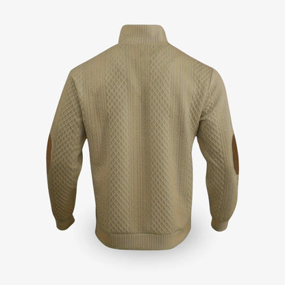Silas Men's Sweater - styled view