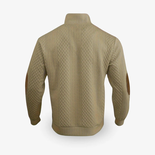 Silas Men's Sweater - styled view