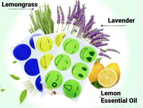 Thistle Portable Repellent Patches - flat lay
