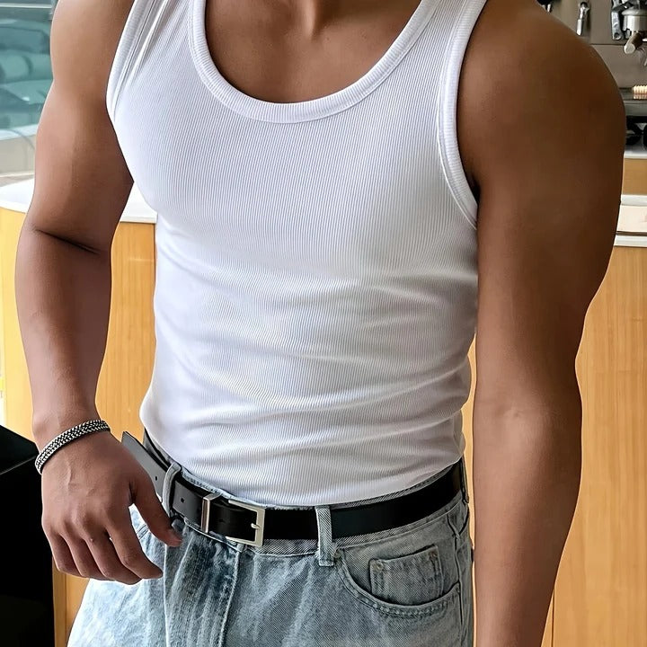 Marlow Men's Tank Top - front view