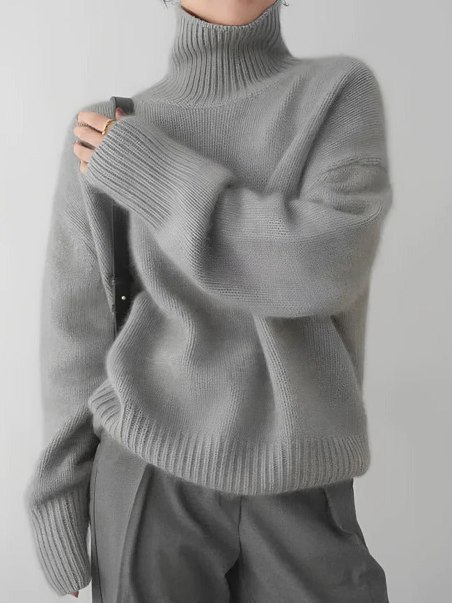 Fleur Women's Sweater - styled view
