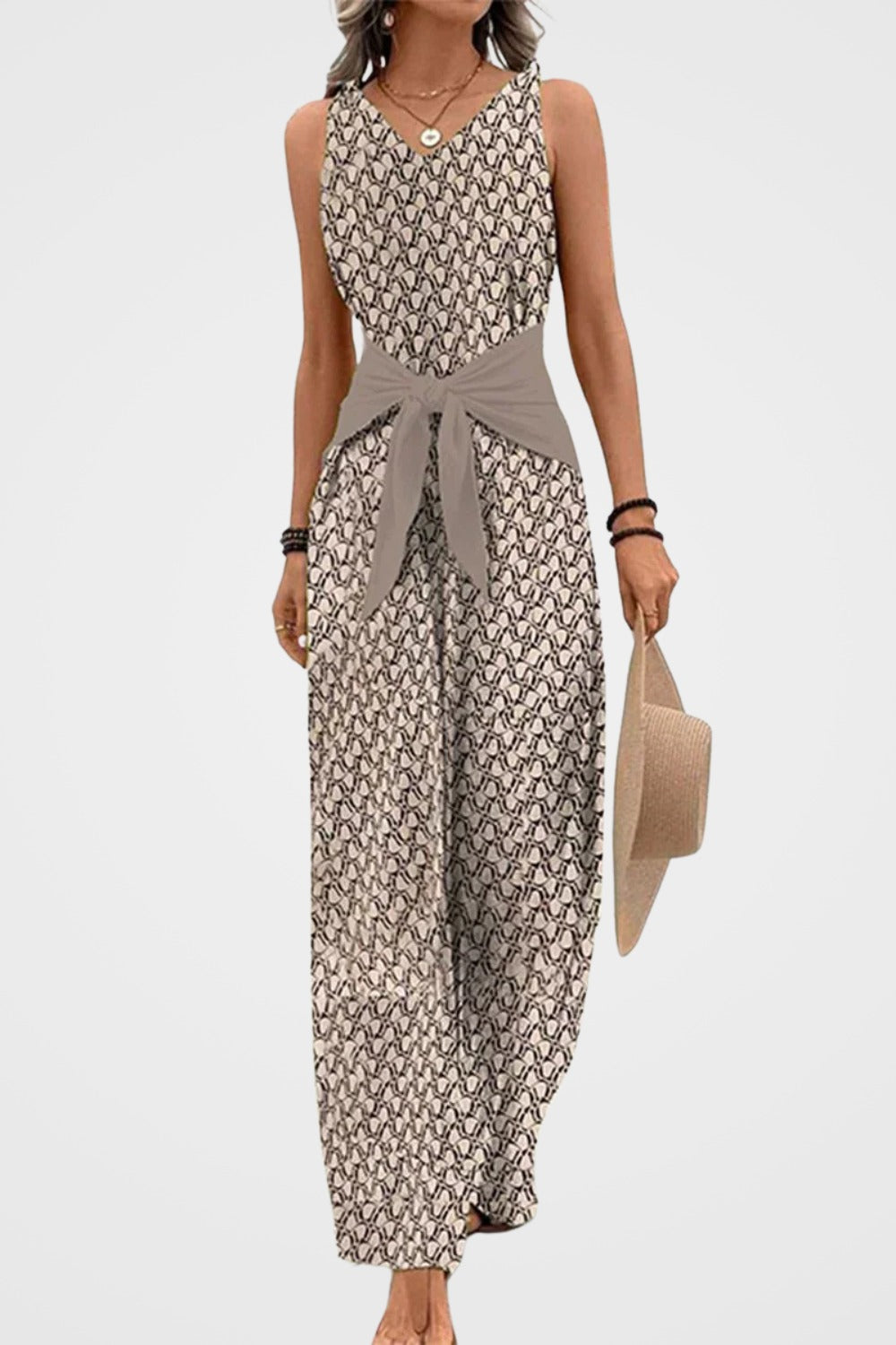 Zadie Women's Jumpsuit - styled view