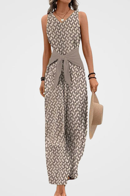 Zadie Women's Jumpsuit - styled view