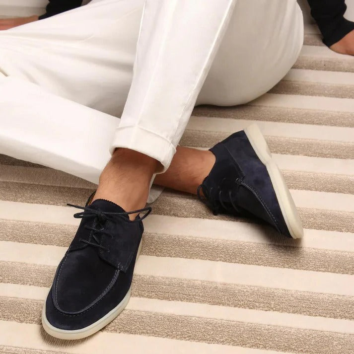 Fabian Men's Loafers | Black, Beige