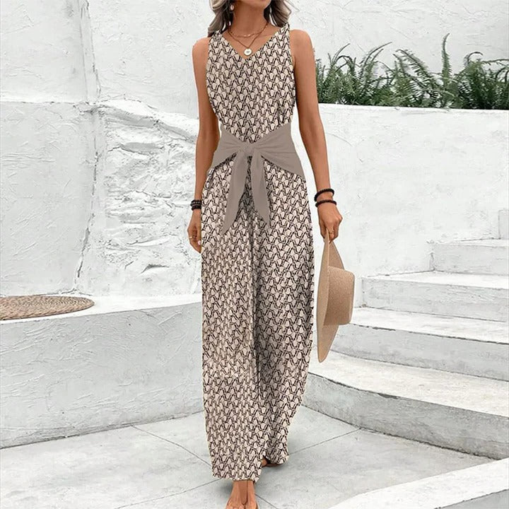 Zadie Women's Jumpsuit | Sleeveless