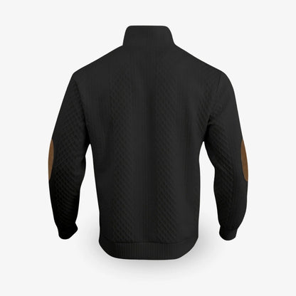 Silas Men's Sweater - back view