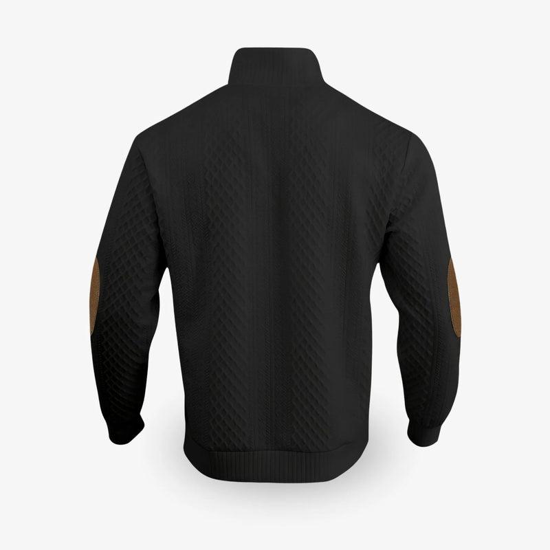 Silas Men's Sweater - back view